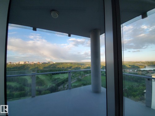 1403 11969 Jasper Avenue, Edmonton, AB -  With View