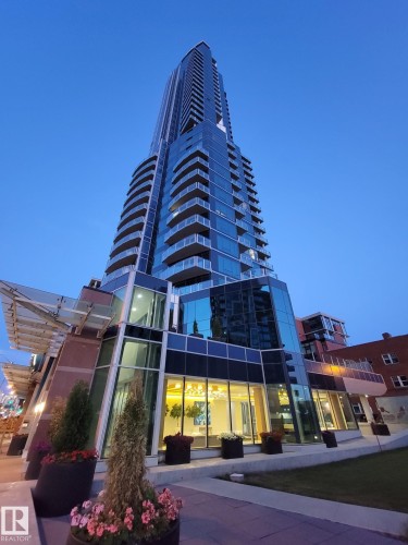 1403 11969 Jasper Avenue, Edmonton, AB - Outdoor With Facade