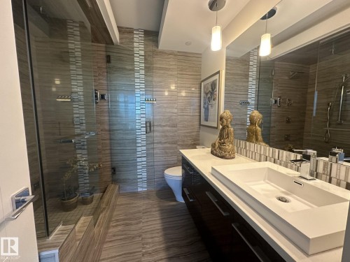 1403 11969 Jasper Avenue, Edmonton, AB - Indoor Photo Showing Bathroom