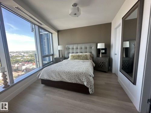 1403 11969 Jasper Avenue, Edmonton, AB - Indoor Photo Showing Bedroom