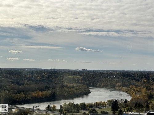 1403 11969 Jasper Avenue, Edmonton, AB - Outdoor With Body Of Water With View