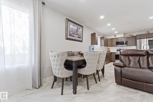 8955 150 Street, Edmonton, AB - Indoor Photo Showing Dining Room