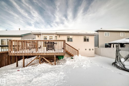 8317 171A Avenue, Edmonton, AB - Outdoor With Deck Patio Veranda With Exterior