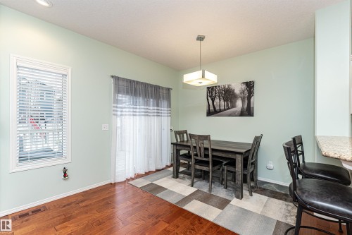 7003 174 Avenue Nw, Edmonton, AB - Indoor Photo Showing Dining Room