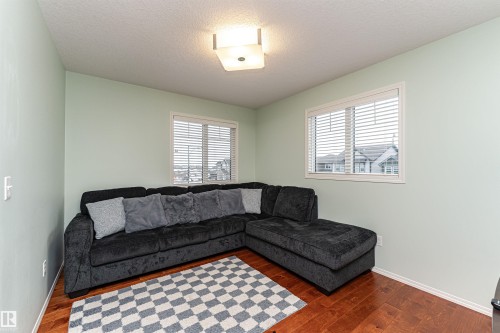 7003 174 Avenue Nw, Edmonton, AB - Indoor Photo Showing Living Room