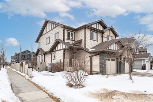 7003 174 Avenue Nw, Edmonton, AB - Outdoor With Facade