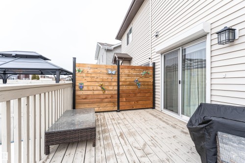 7003 174 Avenue Nw, Edmonton, AB - Outdoor With Deck Patio Veranda With Exterior