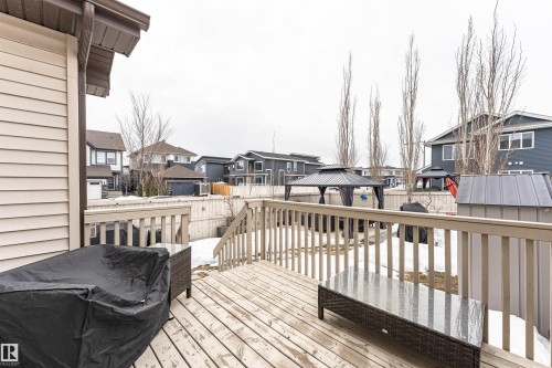 7003 174 Avenue Nw, Edmonton, AB - Outdoor With Deck Patio Veranda With Exterior