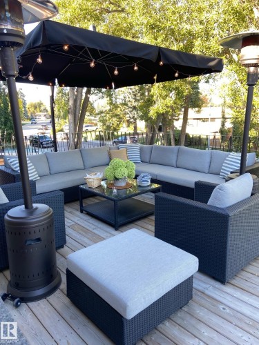 15504 Rio Terrace Drive, Edmonton, AB - Outdoor With Deck Patio Veranda With Exterior