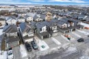 Aerial view of residential area - 68 Silverstone Drive, Stony Plain, AB  - Outdoor With View 
