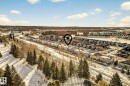 Aerial view of residential area - 74 Royal Street, St. Albert, AB  - Outdoor With View 
