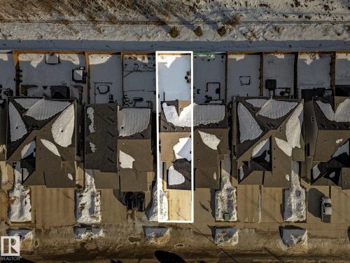 Aerial view - 74 Royal Street, St. Albert, AB - Other