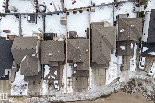 Aerial perspective of suburban area - 10655 181 Avenue, Edmonton, AB - Outdoor