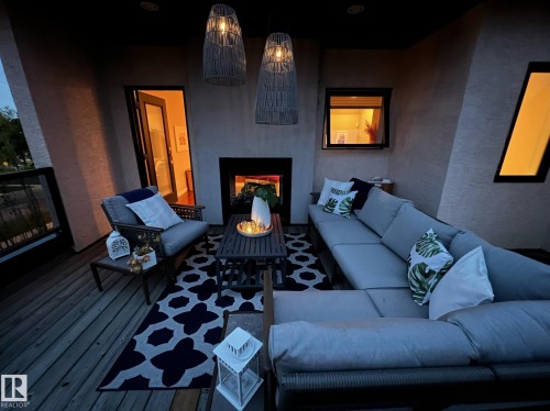 1 9561 143 Street Nw, Edmonton, AB -  With Fireplace With Exterior