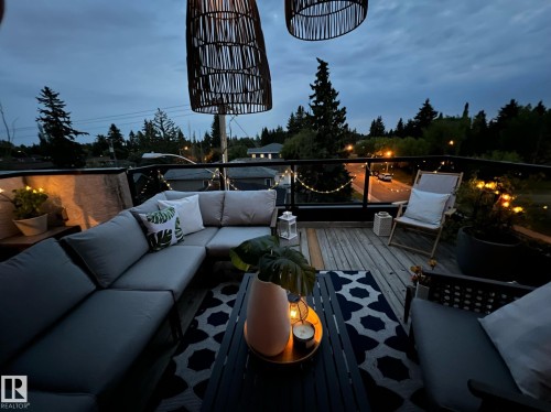 1 9561 143 Street Nw, Edmonton, AB - Outdoor With Deck Patio Veranda