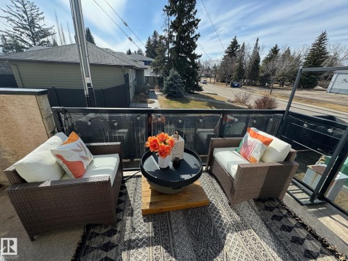 1 9561 143 Street Nw, Edmonton, AB - Outdoor With Deck Patio Veranda With Exterior