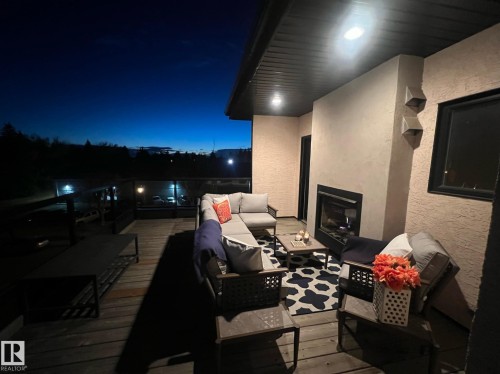 1 9561 143 Street Nw, Edmonton, AB -  With Fireplace With Exterior