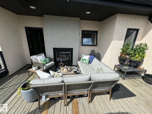 1 9561 143 Street Nw, Edmonton, AB - Outdoor With Deck Patio Veranda With Exterior