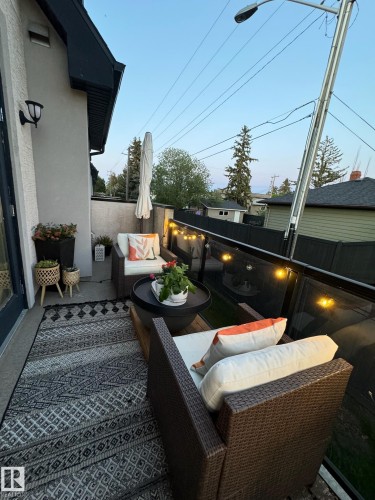 1 9561 143 Street Nw, Edmonton, AB - Outdoor With Deck Patio Veranda With Exterior