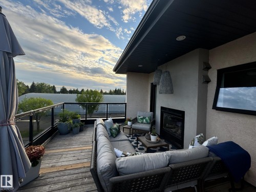 1 9561 143 Street Nw, Edmonton, AB - Outdoor With Deck Patio Veranda With Exterior