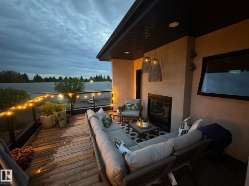 1 9561 143 Street Nw, Edmonton, AB - Outdoor With Deck Patio Veranda With Exterior