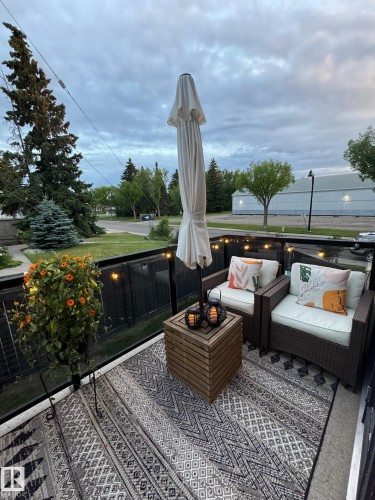 1 9561 143 Street Nw, Edmonton, AB - Outdoor With Deck Patio Veranda