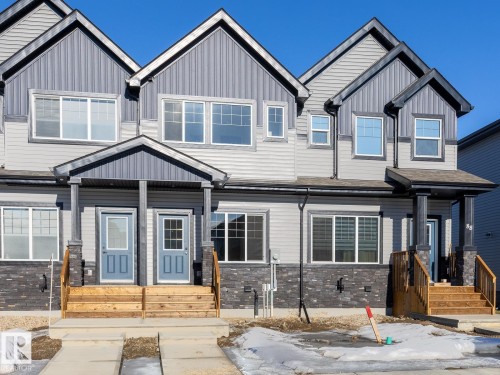 90 Dansereau Way N, Beaumont, AB - Outdoor With Facade