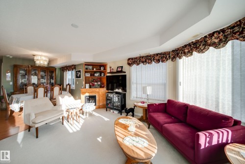 411 6703 172 Street, Edmonton, AB - Indoor Photo Showing Living Room