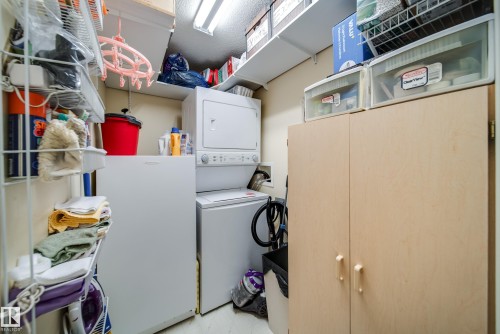 411 6703 172 Street, Edmonton, AB - Indoor Photo Showing Laundry Room
