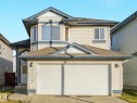 View of front facade featuring driveway and a garage - 3239 21 Street, Edmonton, AB  - Outdoor 