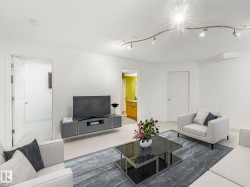 View of carpeted living room - 