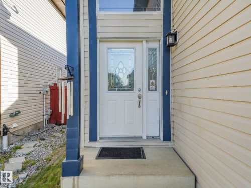 Entrance to property - 3239 21 Street, Edmonton, AB - Outdoor With Exterior
