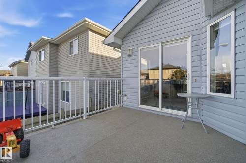 View of patio / terrace - 3248 22 Street, Edmonton, AB - Outdoor With Exterior