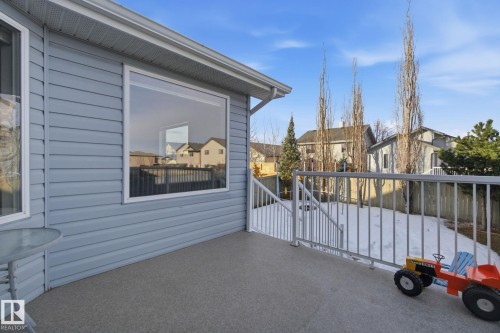 View of patio featuring a gate - 3248 22 Street, Edmonton, AB - Outdoor With Exterior
