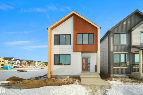 17518 5A Street, Edmonton, AB - Outdoor With Facade