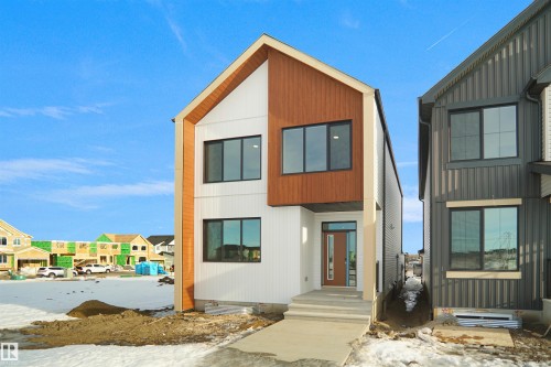 17518 5A Street, Edmonton, AB - Outdoor With Facade