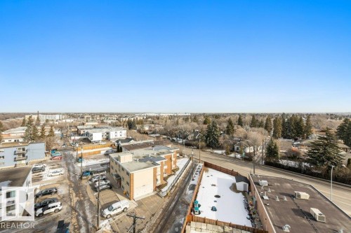802 8220 Jasper Avenue, Edmonton, AB - Outdoor With View