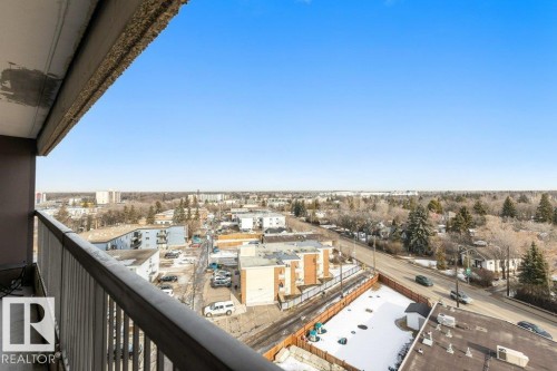 802 8220 Jasper Avenue, Edmonton, AB - Outdoor With View