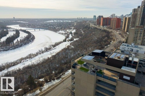 802 8220 Jasper Avenue, Edmonton, AB - Outdoor With View