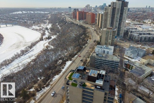802 8220 Jasper Avenue, Edmonton, AB - Outdoor With View