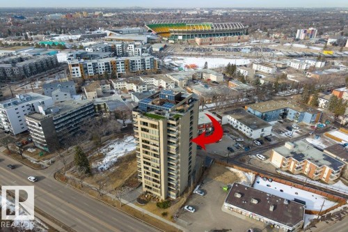 802 8220 Jasper Avenue, Edmonton, AB - Outdoor With View