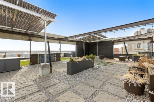 802 8220 Jasper Avenue, Edmonton, AB - Outdoor With Deck Patio Veranda