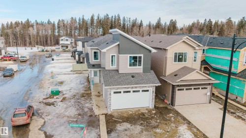 60 Meadowgrove Landing, Spruce Grove, AB - Outdoor With Facade