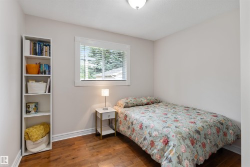 35 Stanley Drive, St. Albert, AB - Indoor Photo Showing Bedroom