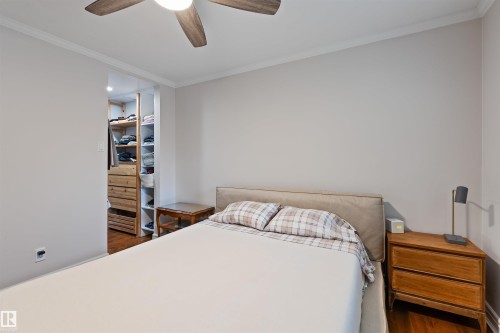 35 Stanley Drive, St. Albert, AB - Indoor Photo Showing Bedroom