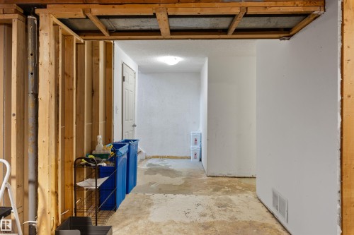 35 Stanley Drive, St. Albert, AB - Indoor Photo Showing Basement
