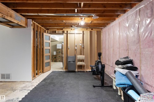 35 Stanley Drive, St. Albert, AB - Indoor Photo Showing Basement