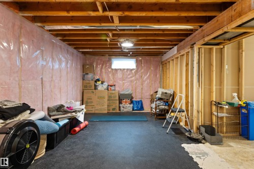 35 Stanley Drive, St. Albert, AB - Indoor Photo Showing Basement
