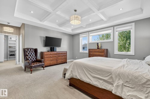 4810 Donsdale Drive, Edmonton, AB - Indoor Photo Showing Bedroom