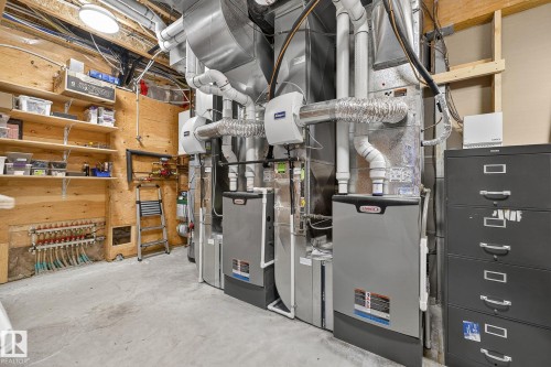 4810 Donsdale Drive, Edmonton, AB - Indoor Photo Showing Basement